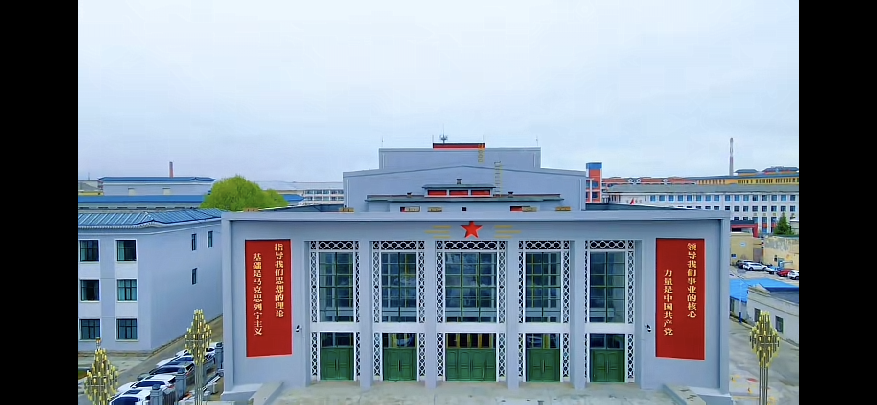 青海海晏县中国第一核武器研制基地旧址