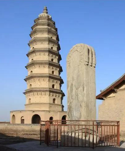 山西平遥慈相寺麓台塔